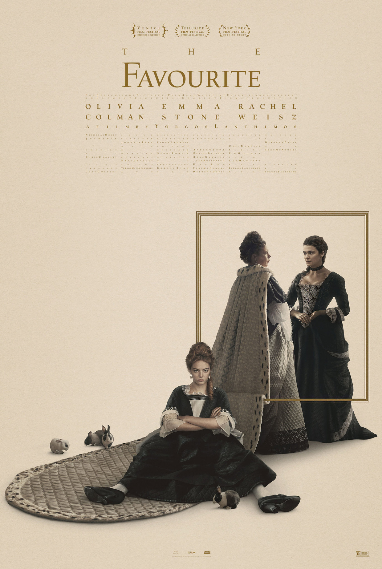 The Daily Orca-Film Review-The Favourite (2018)