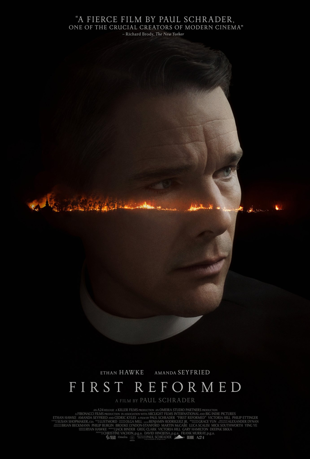 Film Review: First Reformed (2018)