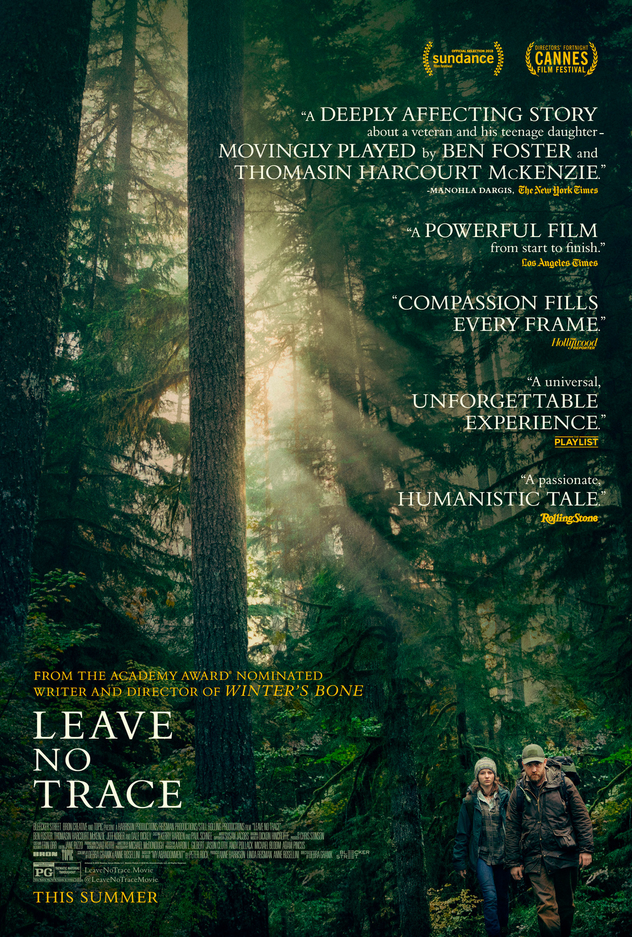 The Daily Orca-Film Review-Leave No Trace (2018)