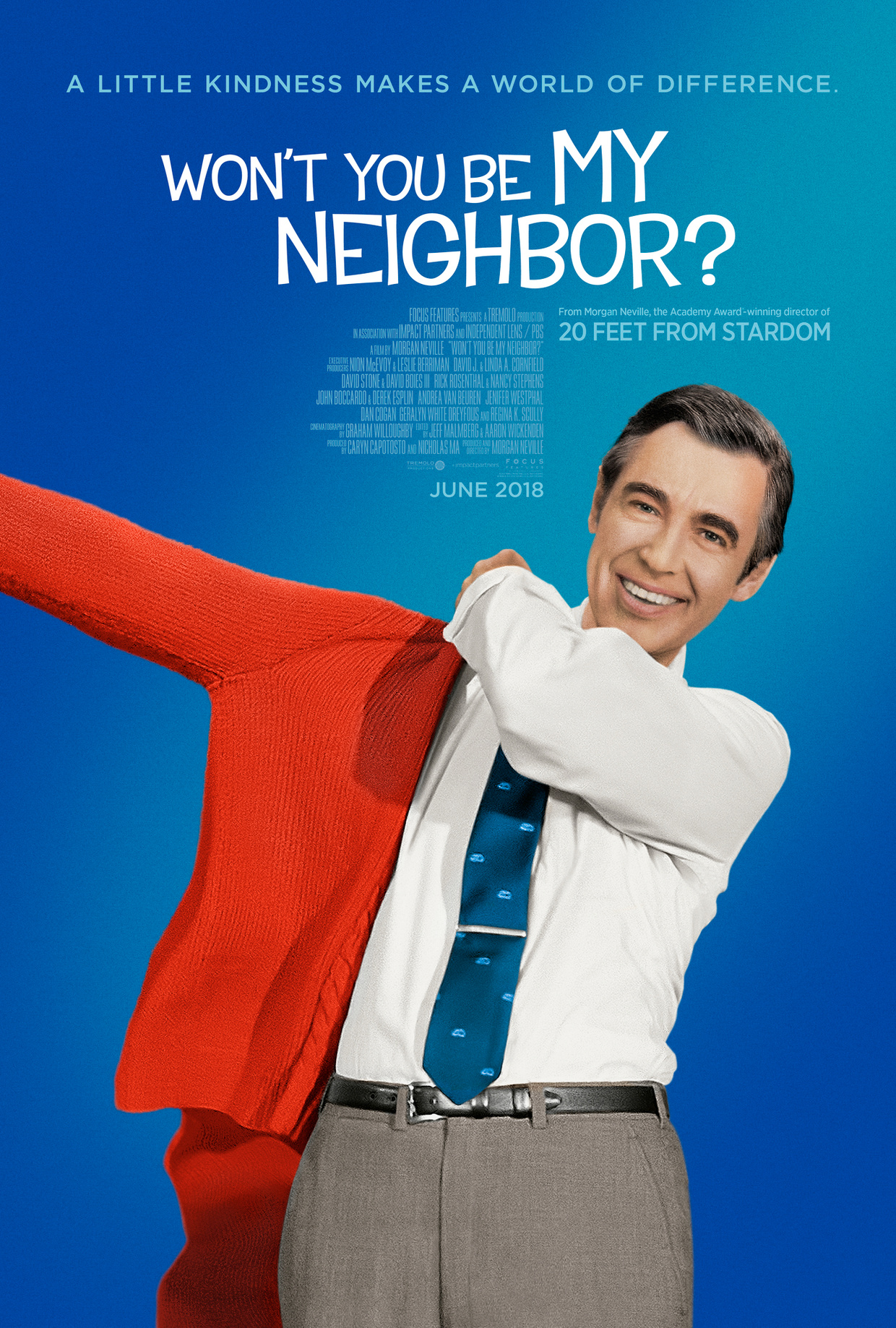 The Daily Orca-Film Review-Won't You Be My Neighbor? (2018)