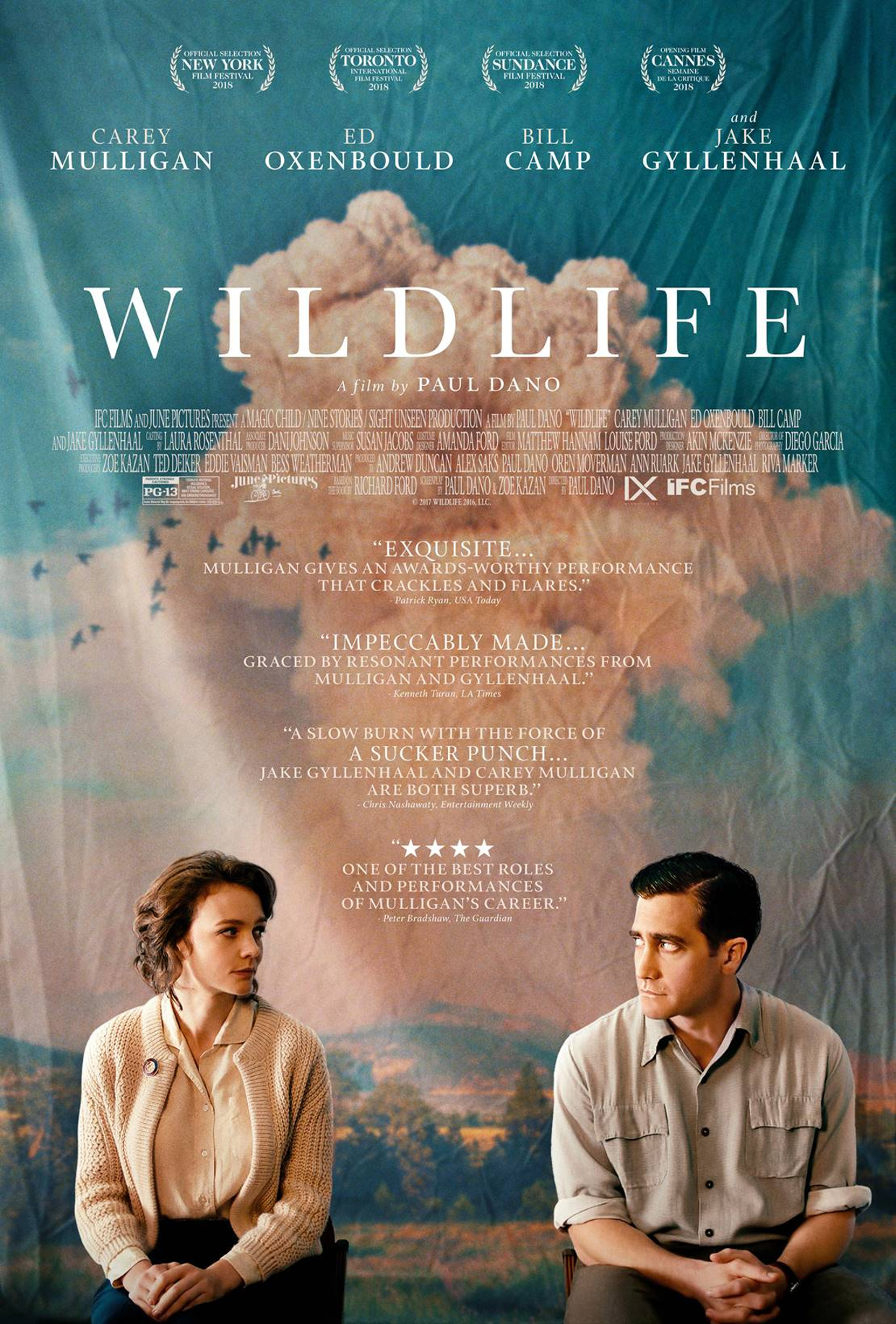 Film Review: Wildlife (2018)