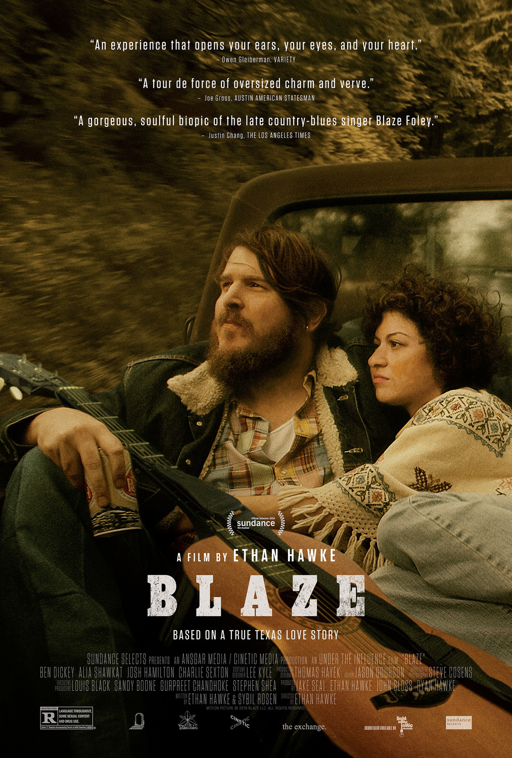 The Daily Orca-Film Review-Blaze (2018)