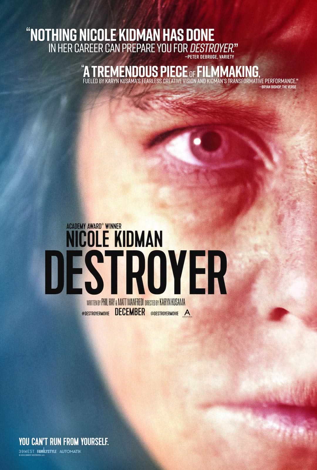 The Daily Orca-Film Review-Destroyer (2018)