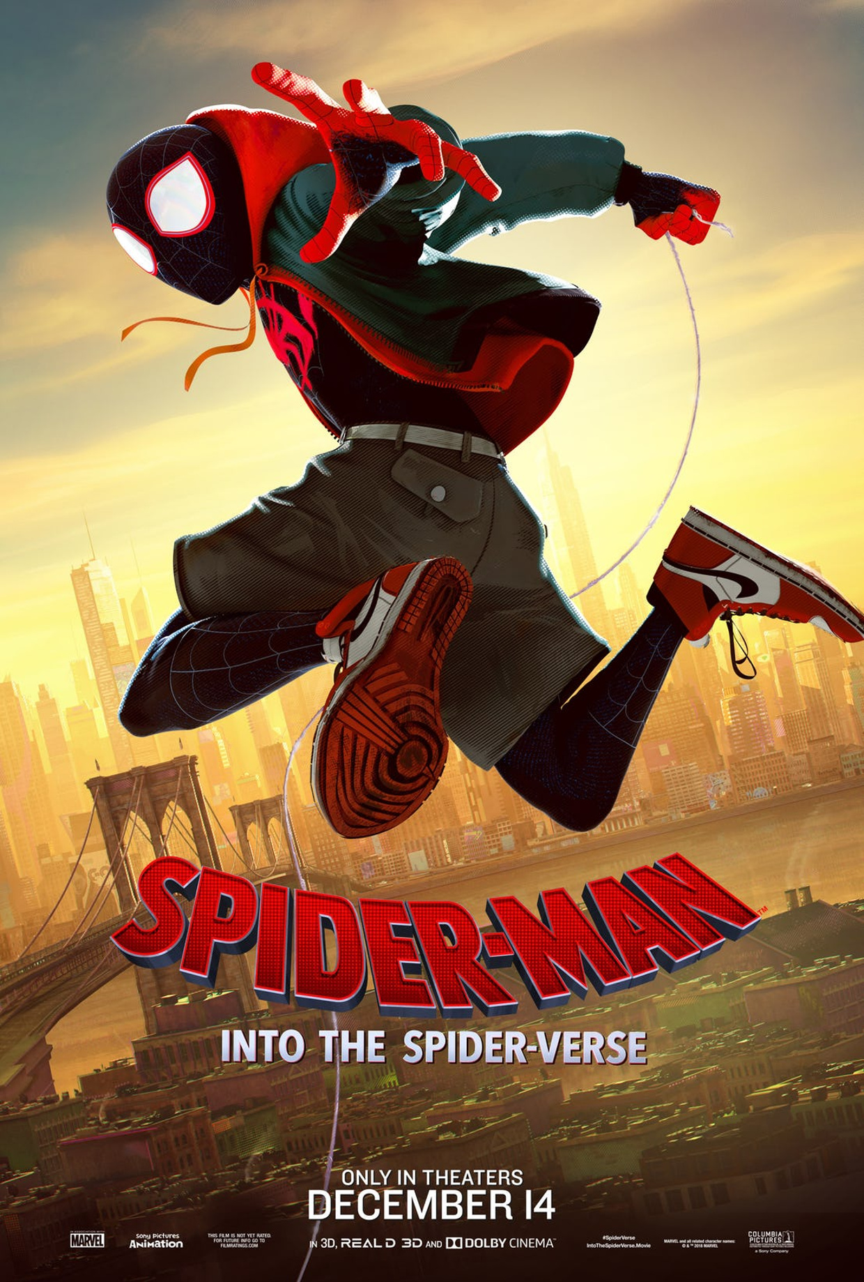 The Daily Orca-Film Review-Spider-Man: Into the Spider-Verse (2018)