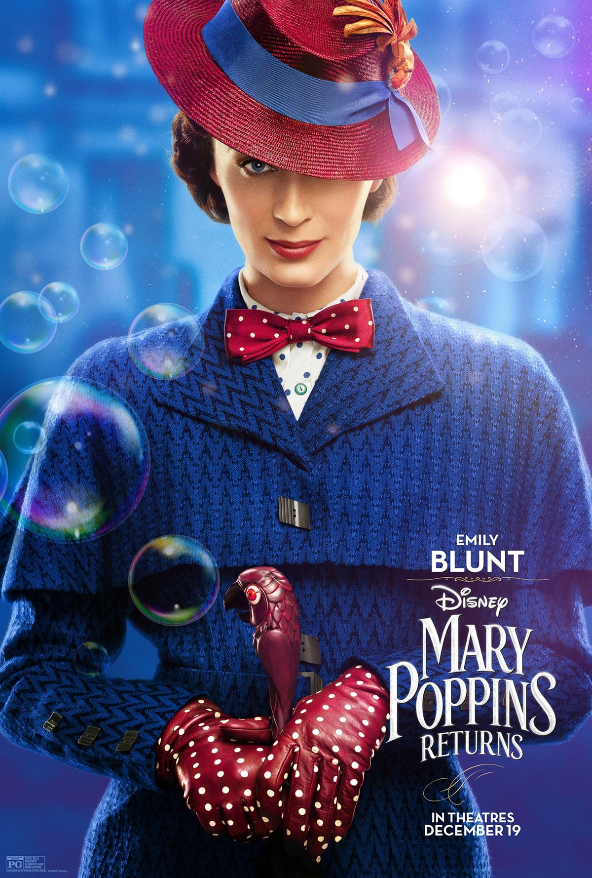 The Daily Orca-Film Review-Mary Poppins Returns (2018)