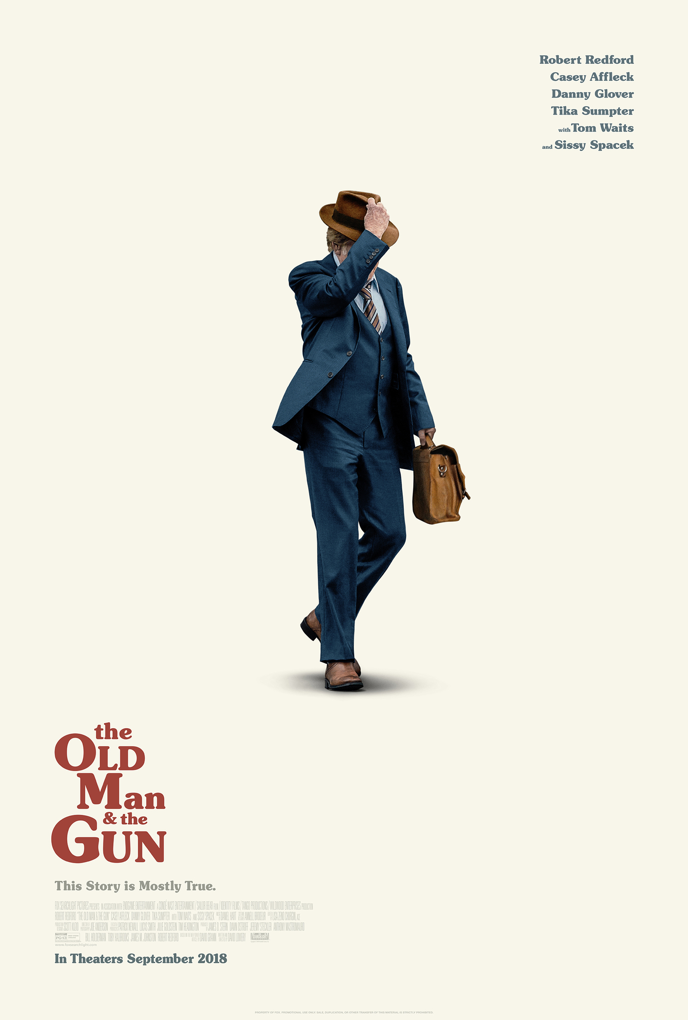 The Daily Orca-Film Review-The Old Man & the Gun (2018)