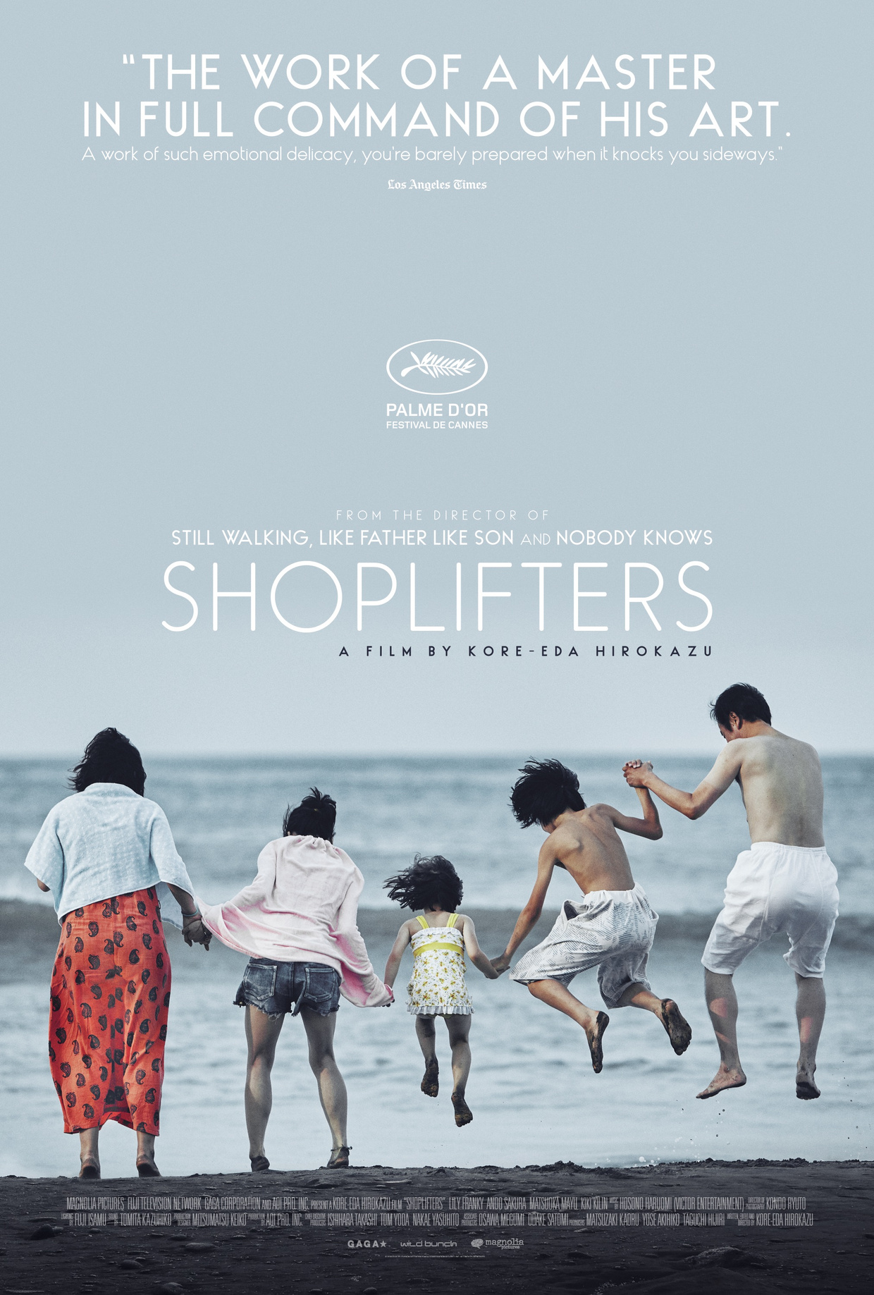 The Daily Orca-Film Review-Shoplifters (2018)