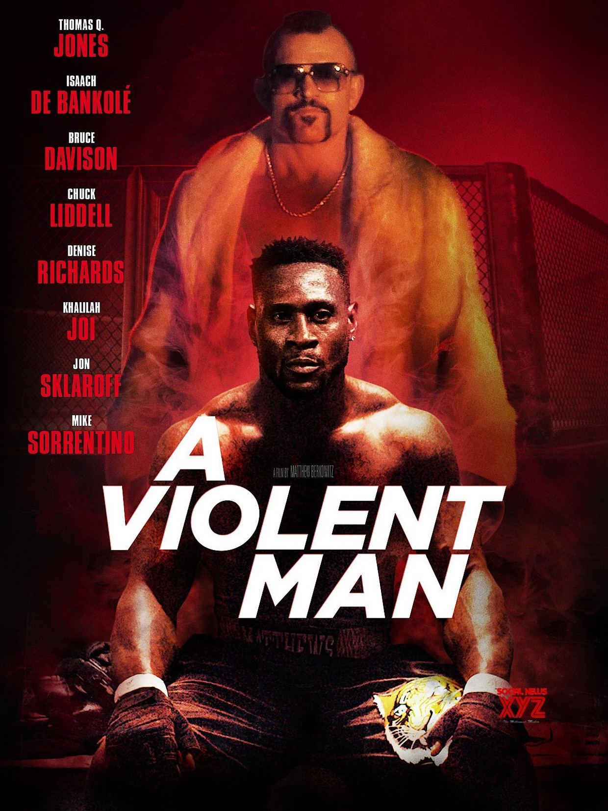 The Daily Orca-Film Review-A Violent Man (2019)