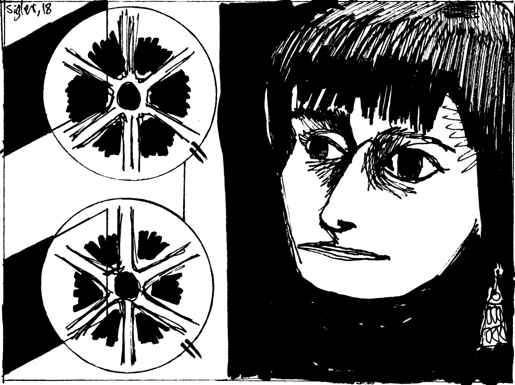 One Punk Goes to the Movies-Agnes Varda