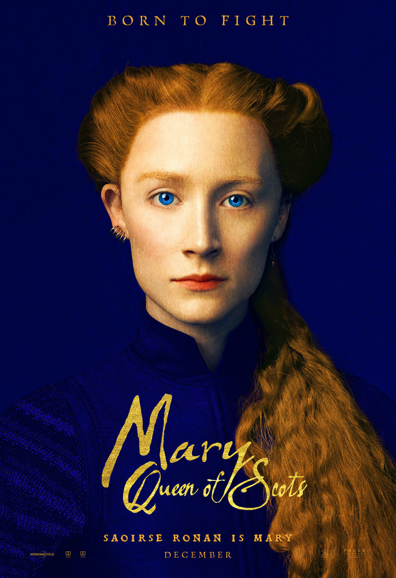 The Daily Orca-Film Review-Mary Queen of Scots (2018)