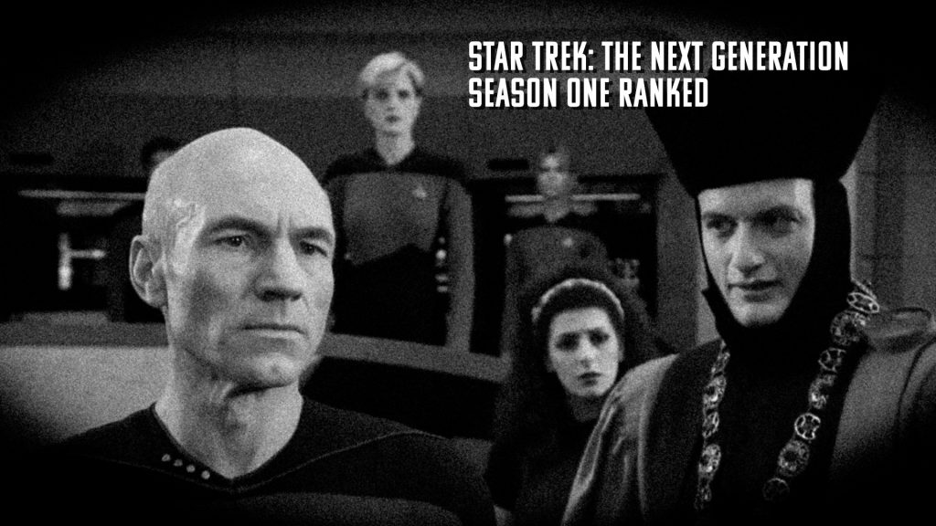 The Daily Orca-Film Review-TNG Season One Ranked