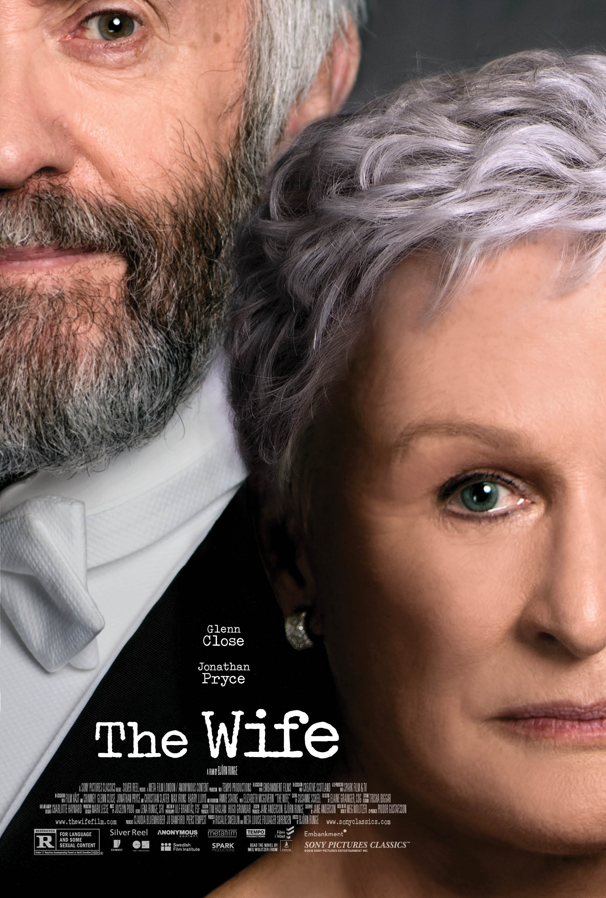 The Daily Orca-Film Review-The Wife (2018)