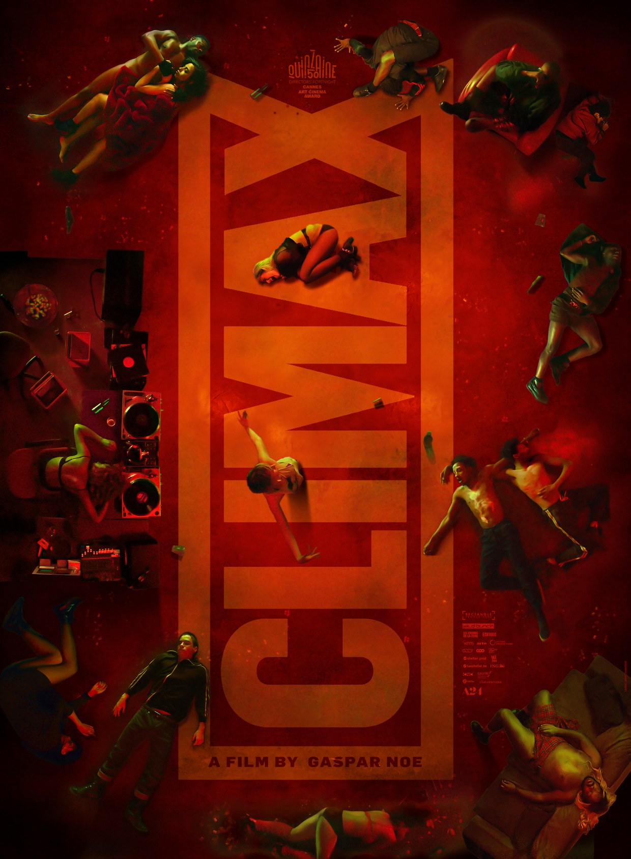 The Daily Orca-Film Review-Climax (2019)