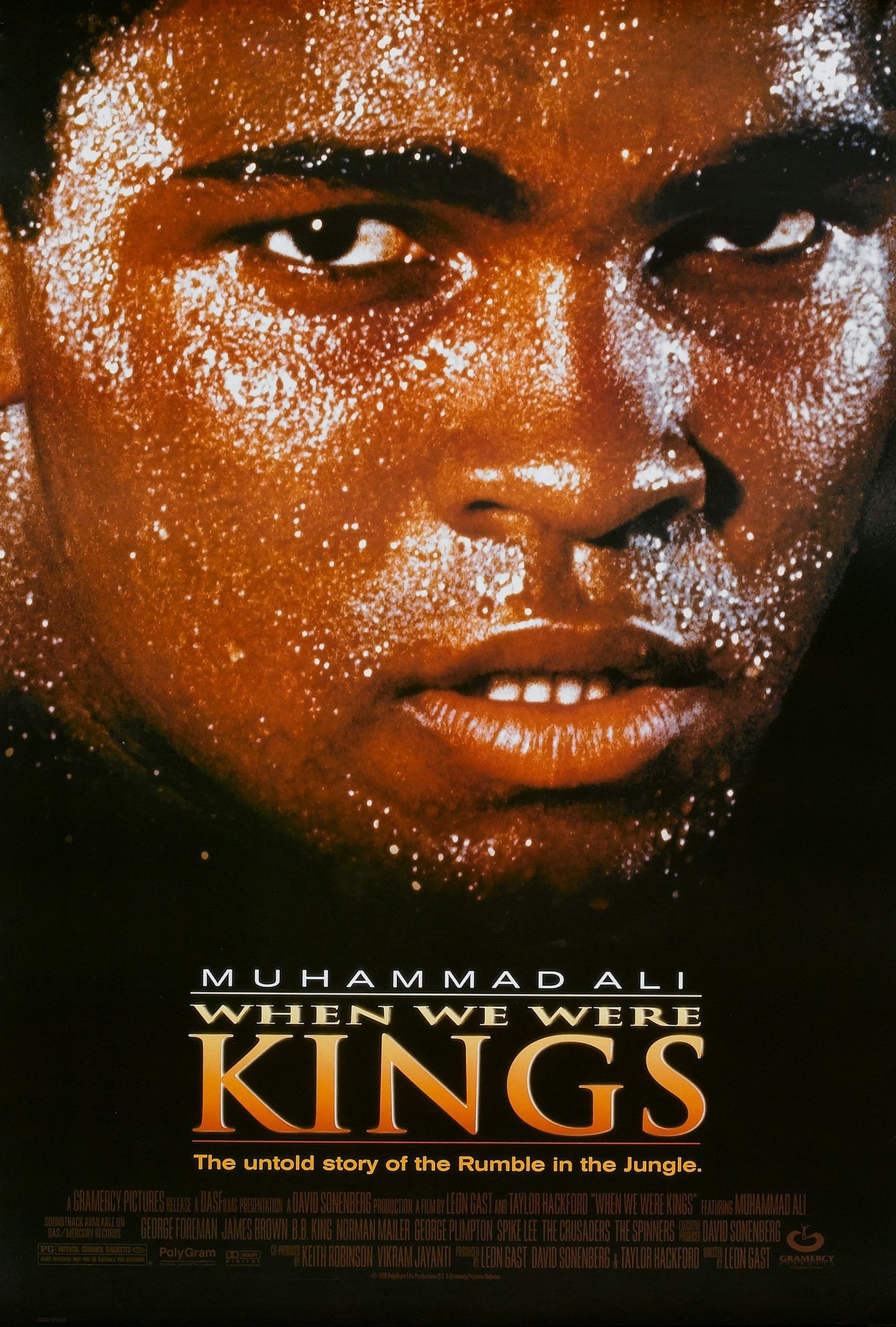 The Daily Orca-Film Review-When We Were Kings (1996)