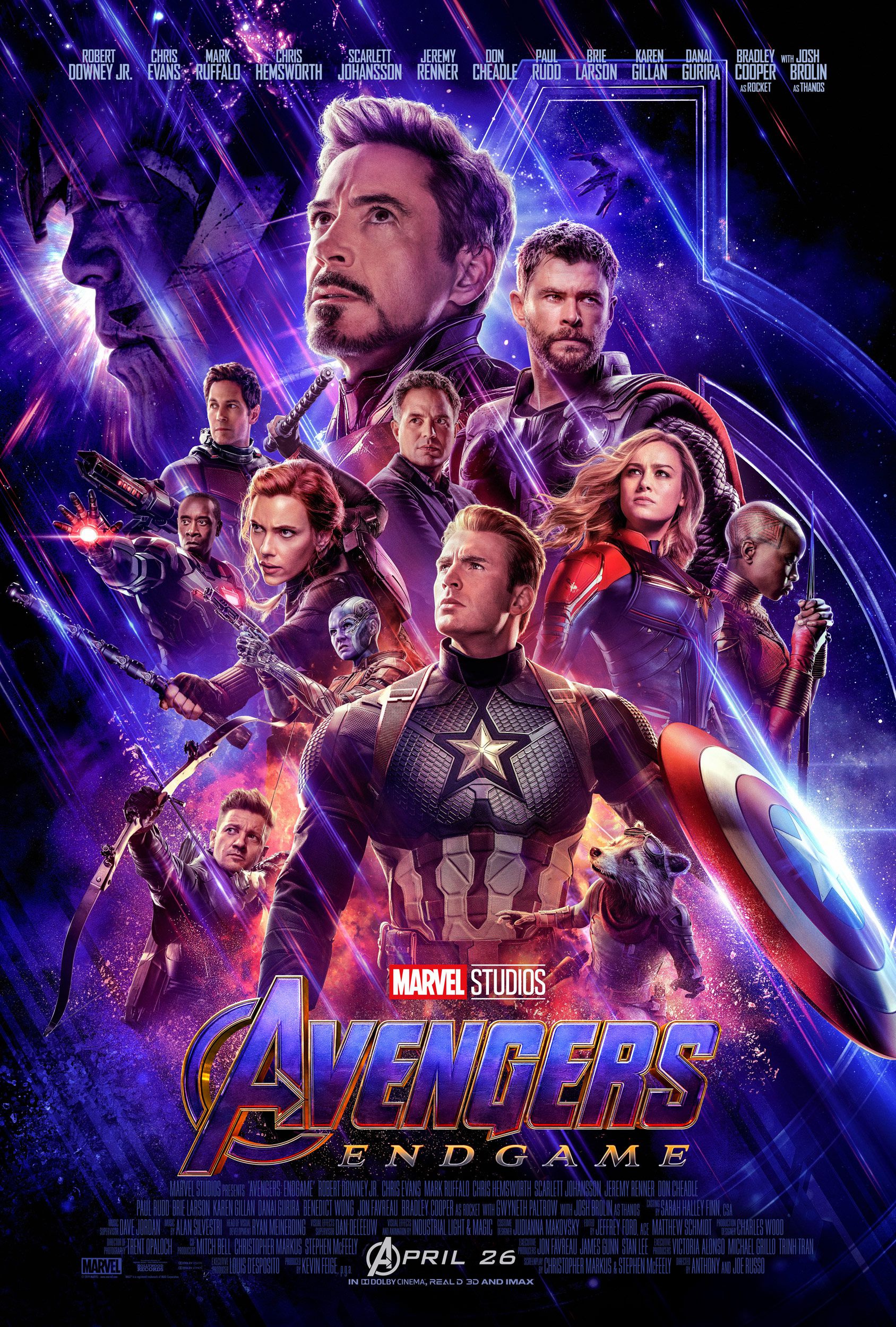 The Daily Orca-Film Review-Avengers: Endgame (2019)