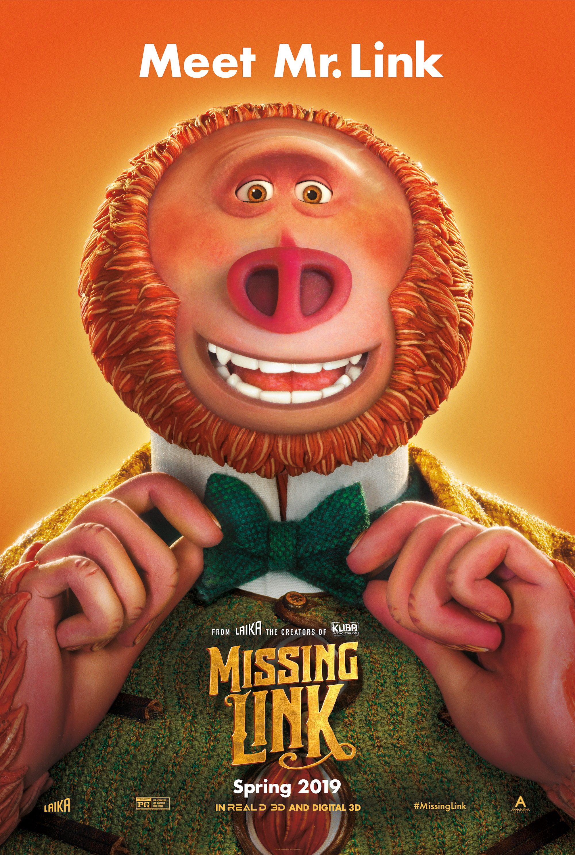 The Daily Orca-Film Review-Missing Link (2019)