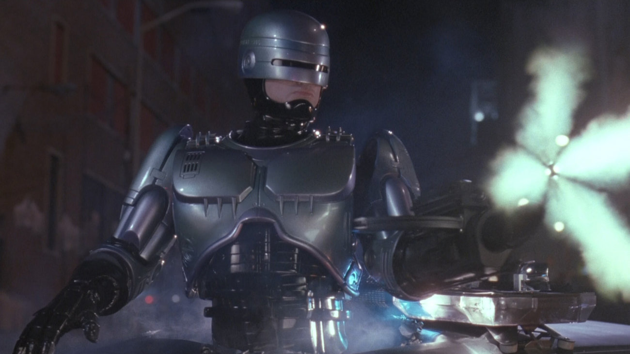 The Daily Orca - RoboCop 3 (1993)