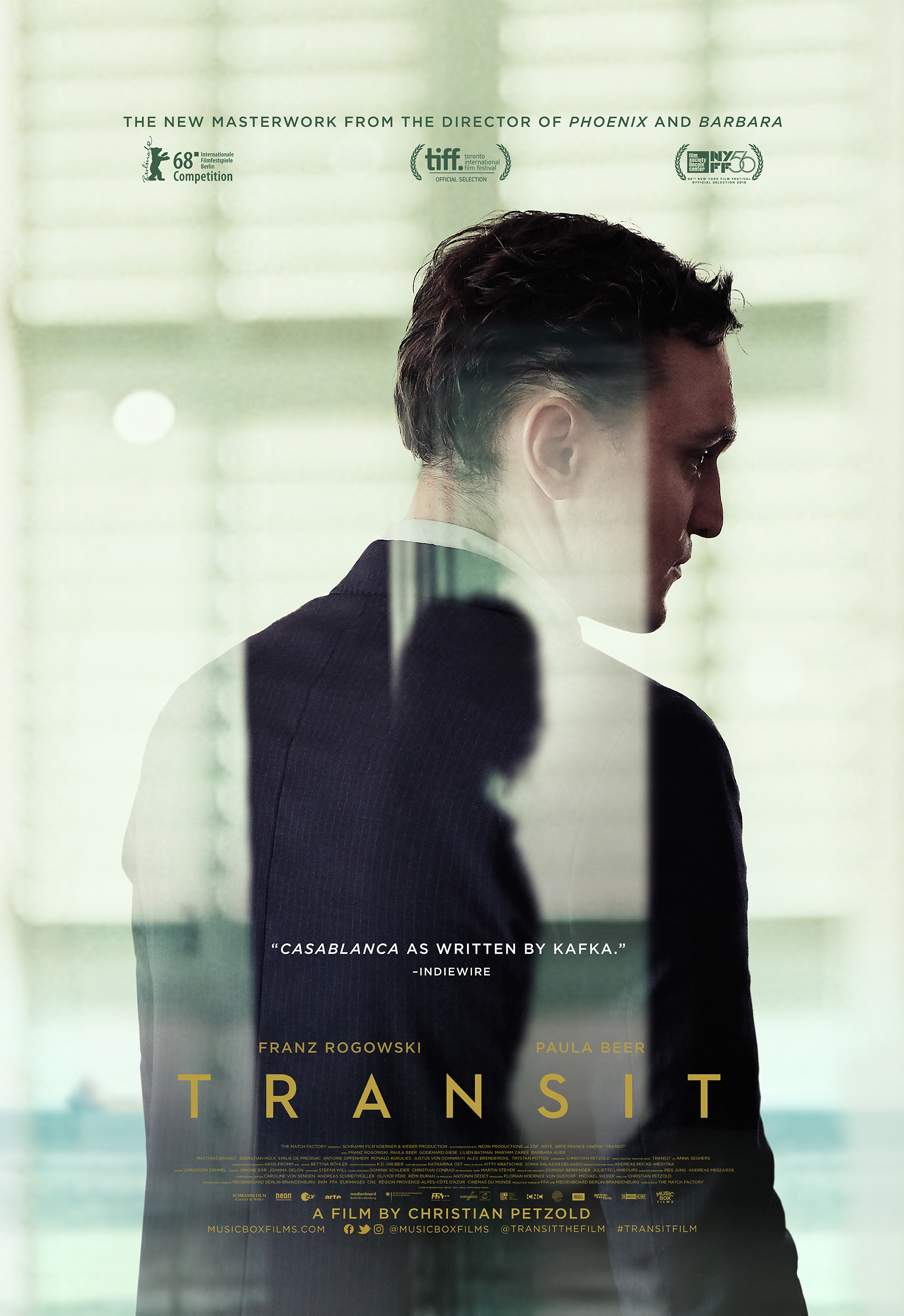 The Daily Orca-Film Review-Transit (2019)