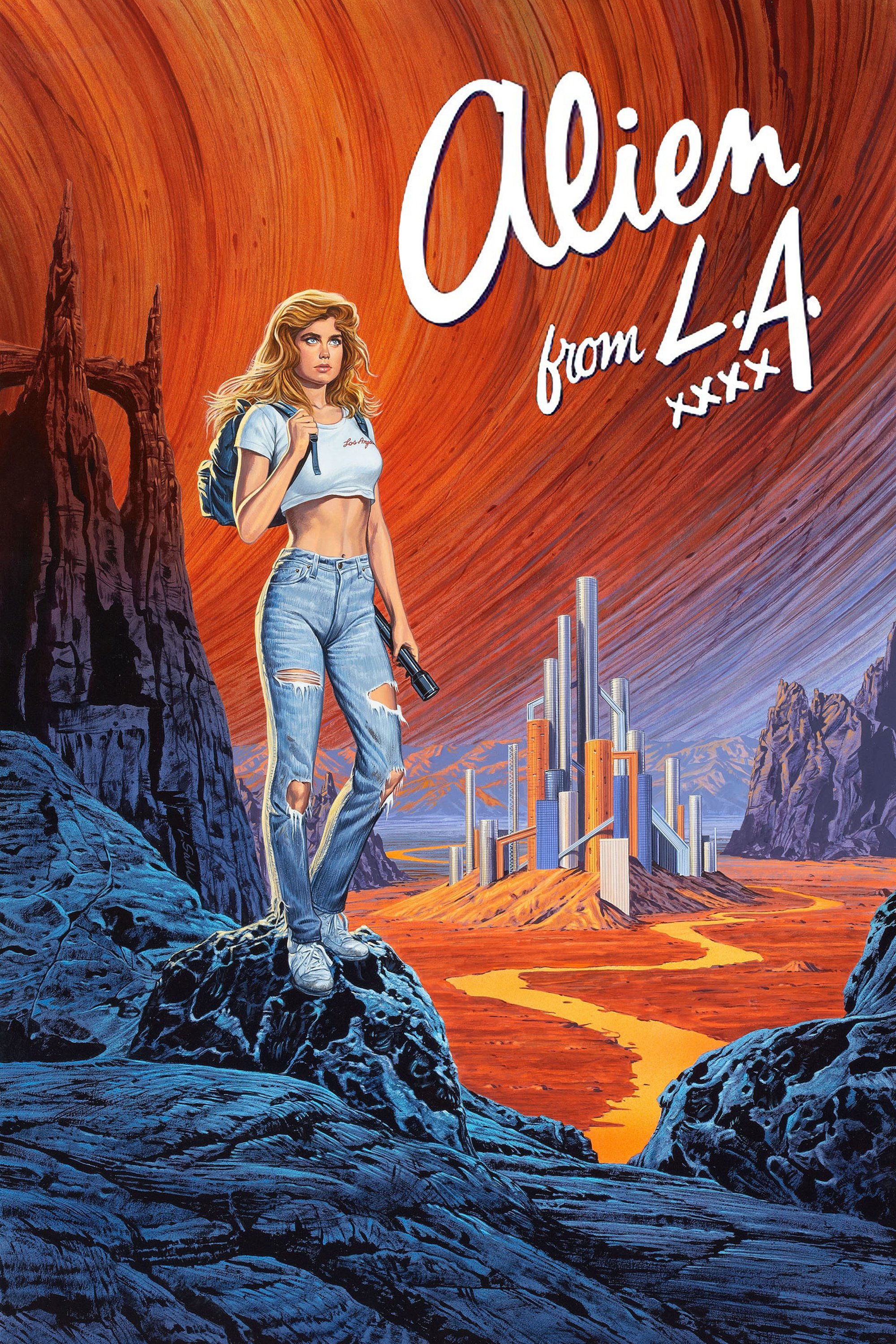 The Daily Orca-Film Review-Alien from L.A. (1988)
