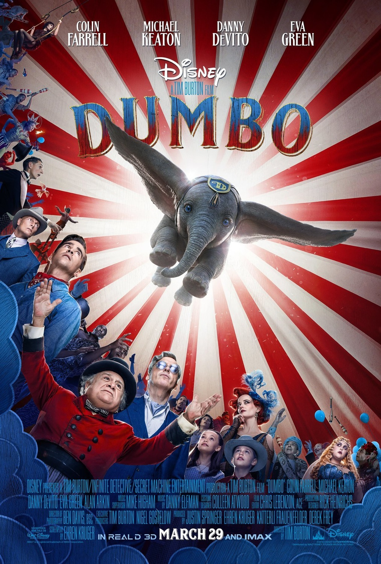 The Daily Orca-Film Review-Dumbo (2019)