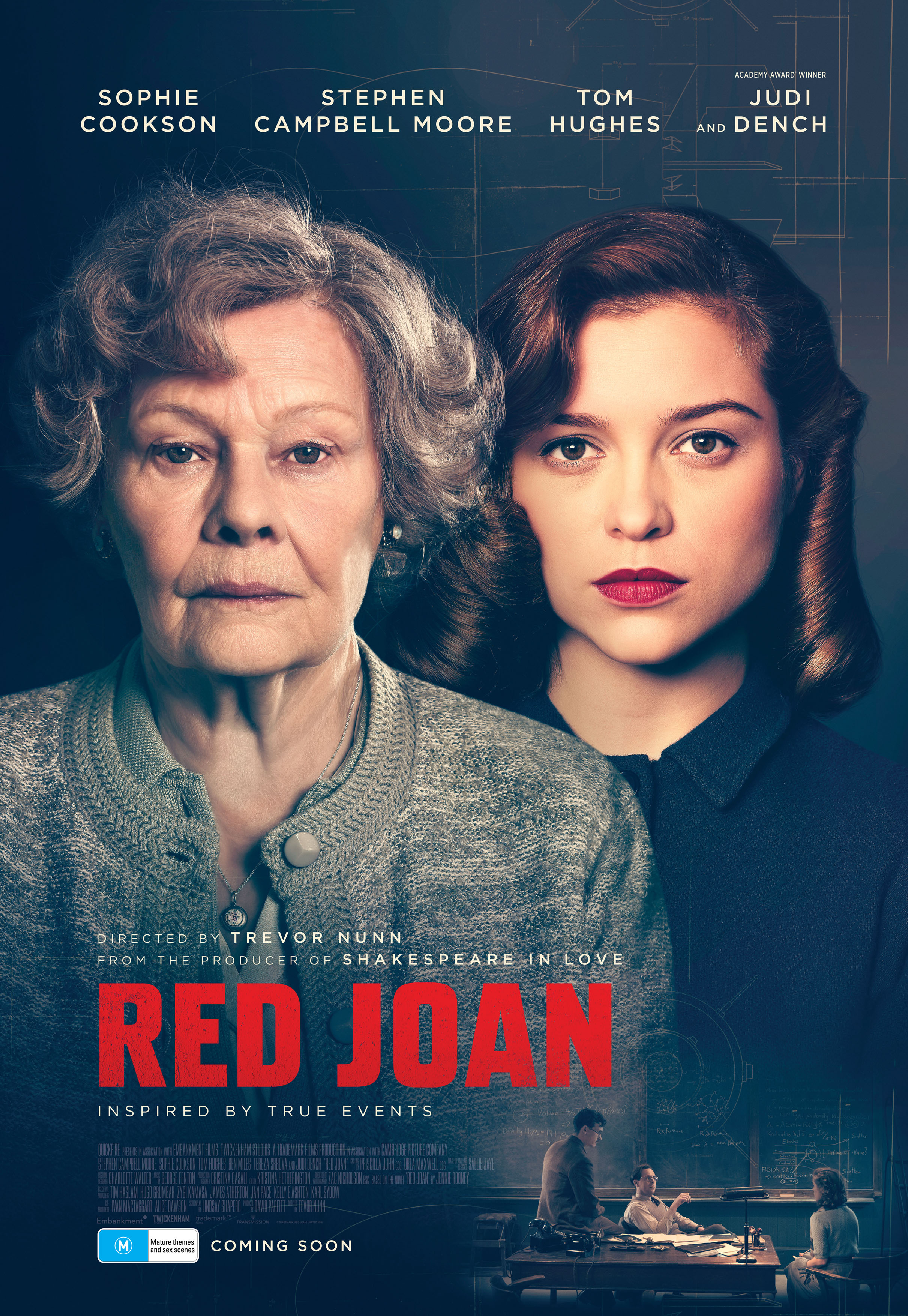 The Daily Orca-Film Review-Red Joan (2019)