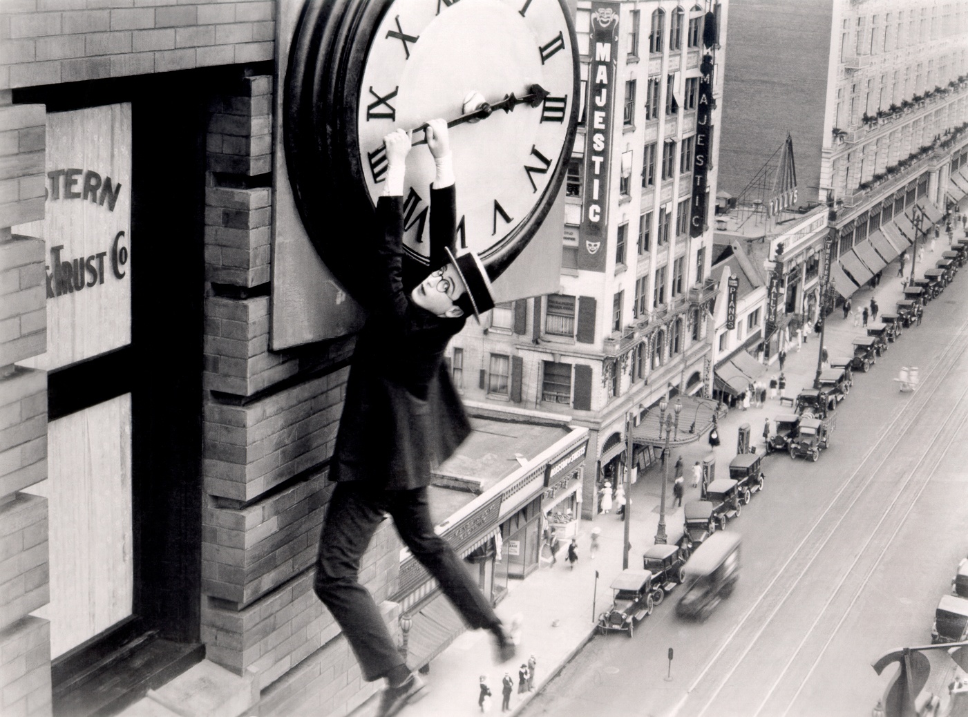 The Daily Orca - Safety Last (1923)