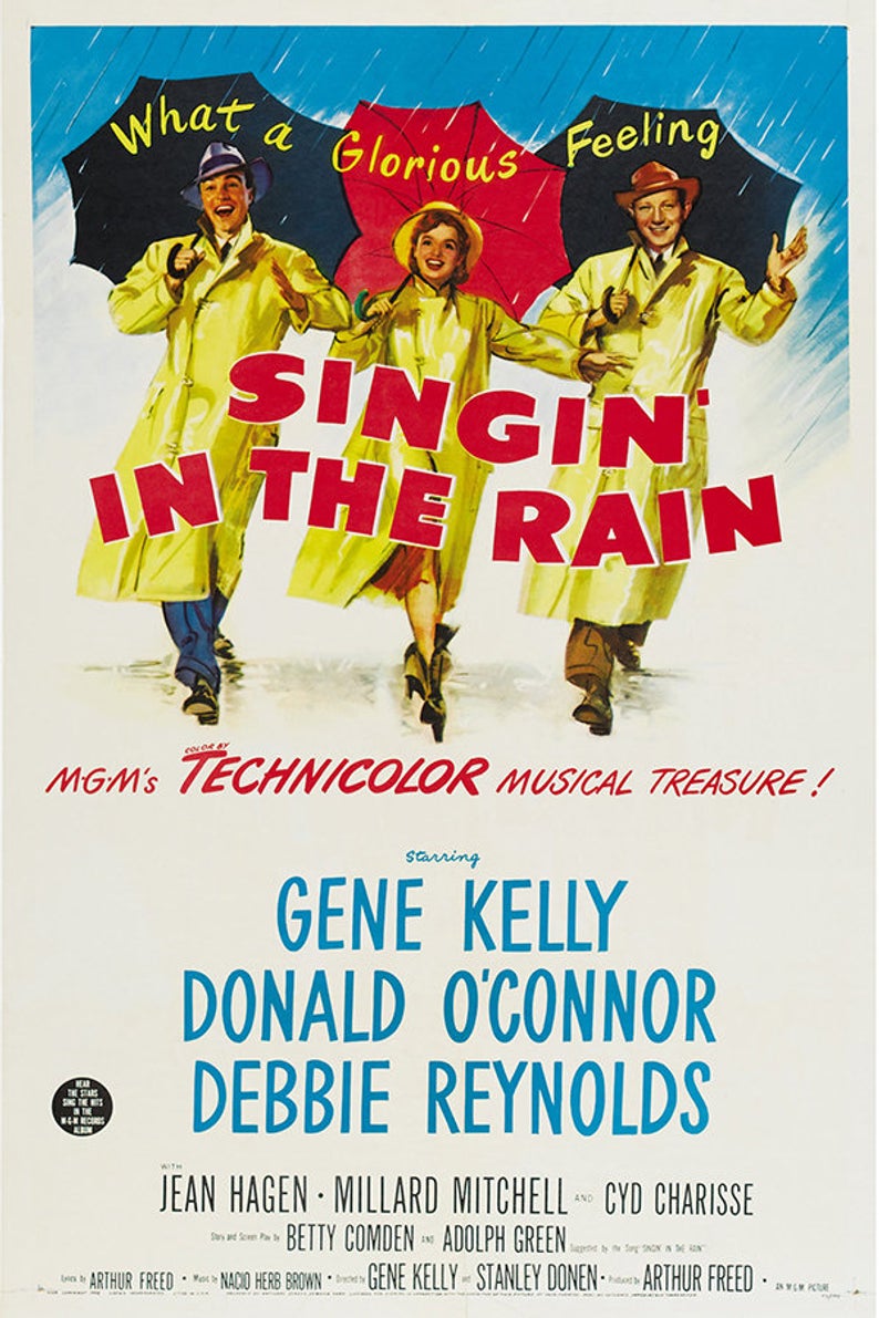 The Daily Orca-Film Review-Singin' in the Rain (1952)