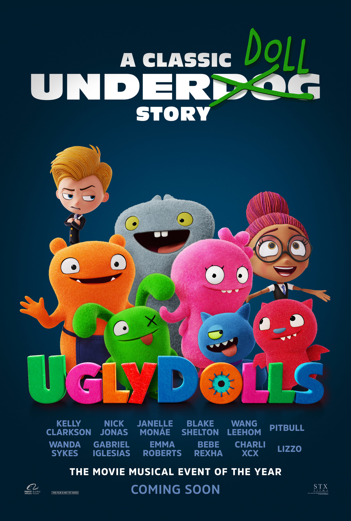 The Daily Orca-Film Review-UglyDolls (2019)