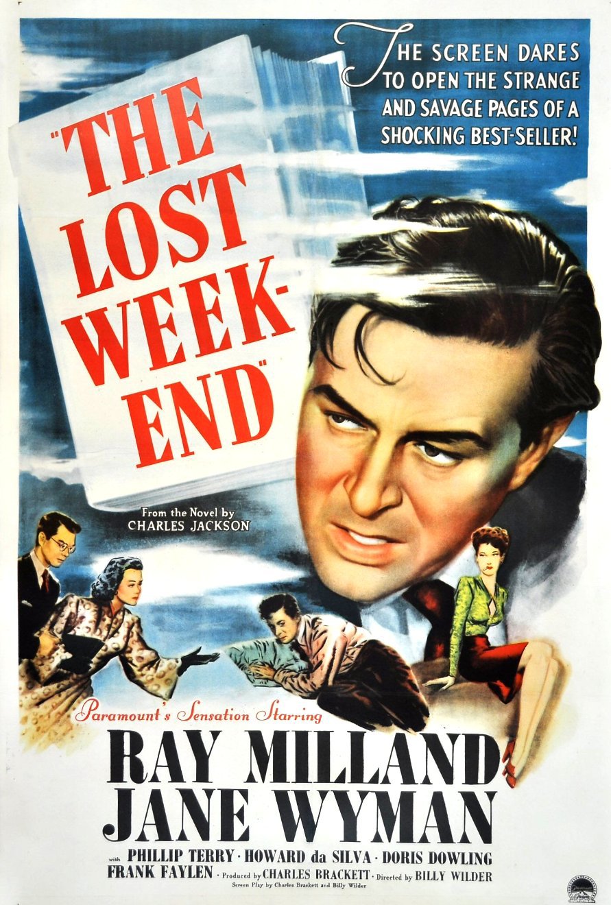 The Daily Orca-Film Review-The Lost Weekend (1945)