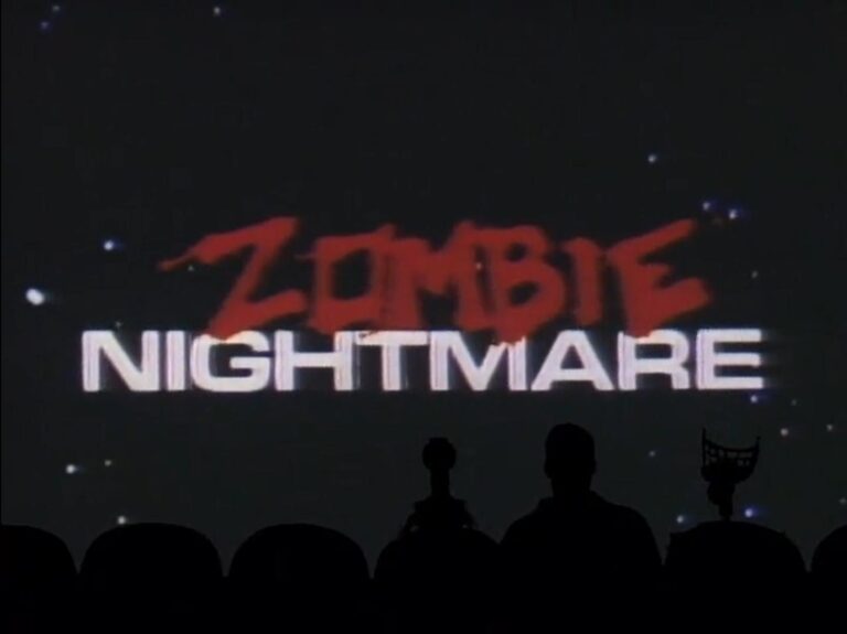 The Daily Orca - Zombie Nightmare (1986)