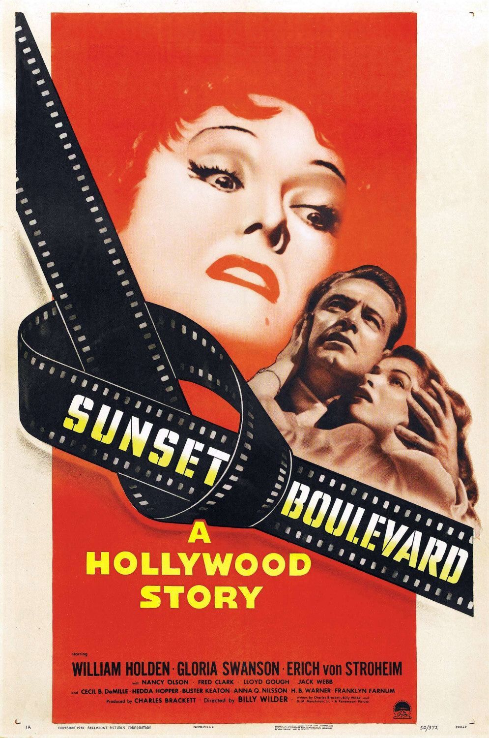 The Daily Orca-Film Review-Sunset Boulevard (1950)