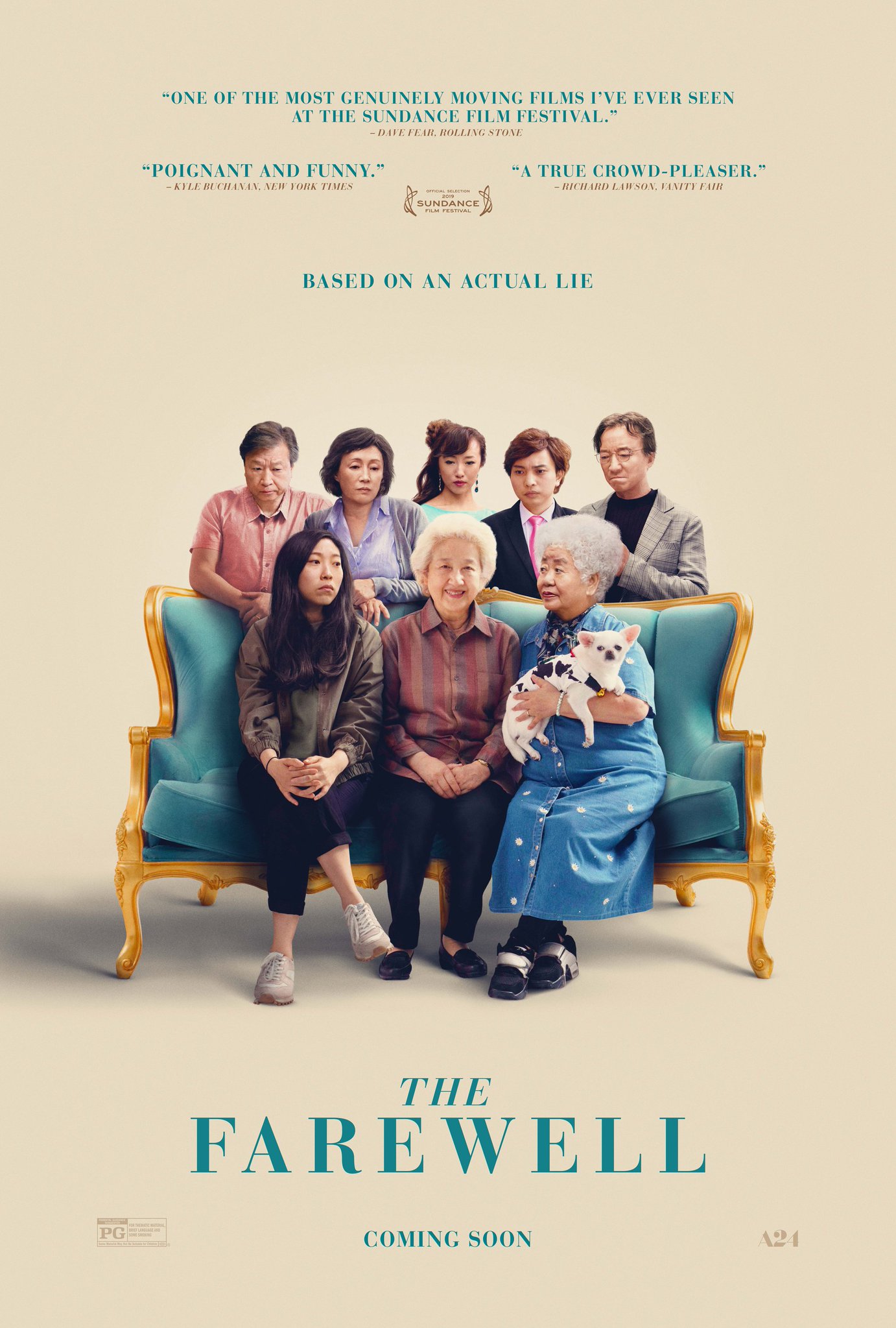 The Daily Orca-Film Review-The Farewell (2019)