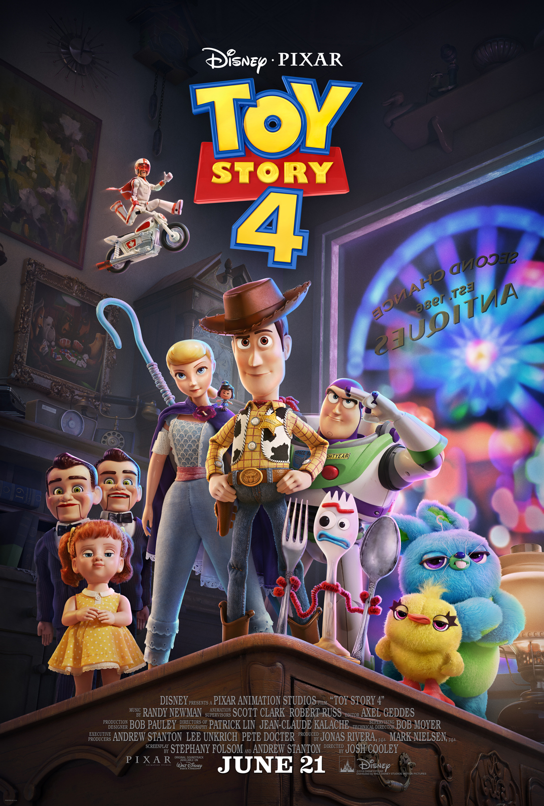 The Daily Orca-Film Review-Toy Story 4 (2019)