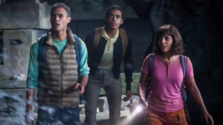 The Daily Orca - Dora and the Lost City of Gold (2019)