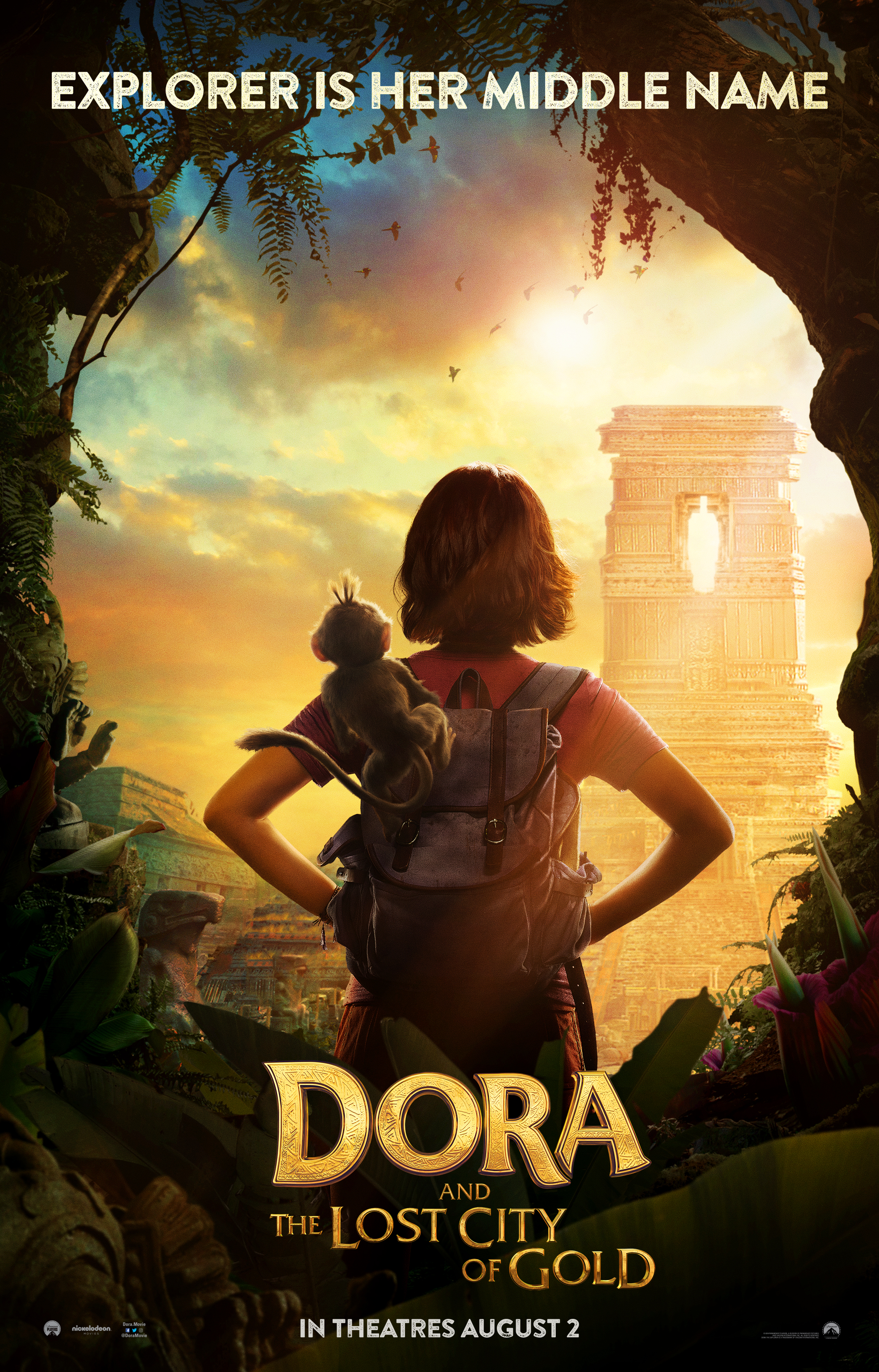 The Daily Orca-Film Review-Dora and the Lost City of Gold (2019)