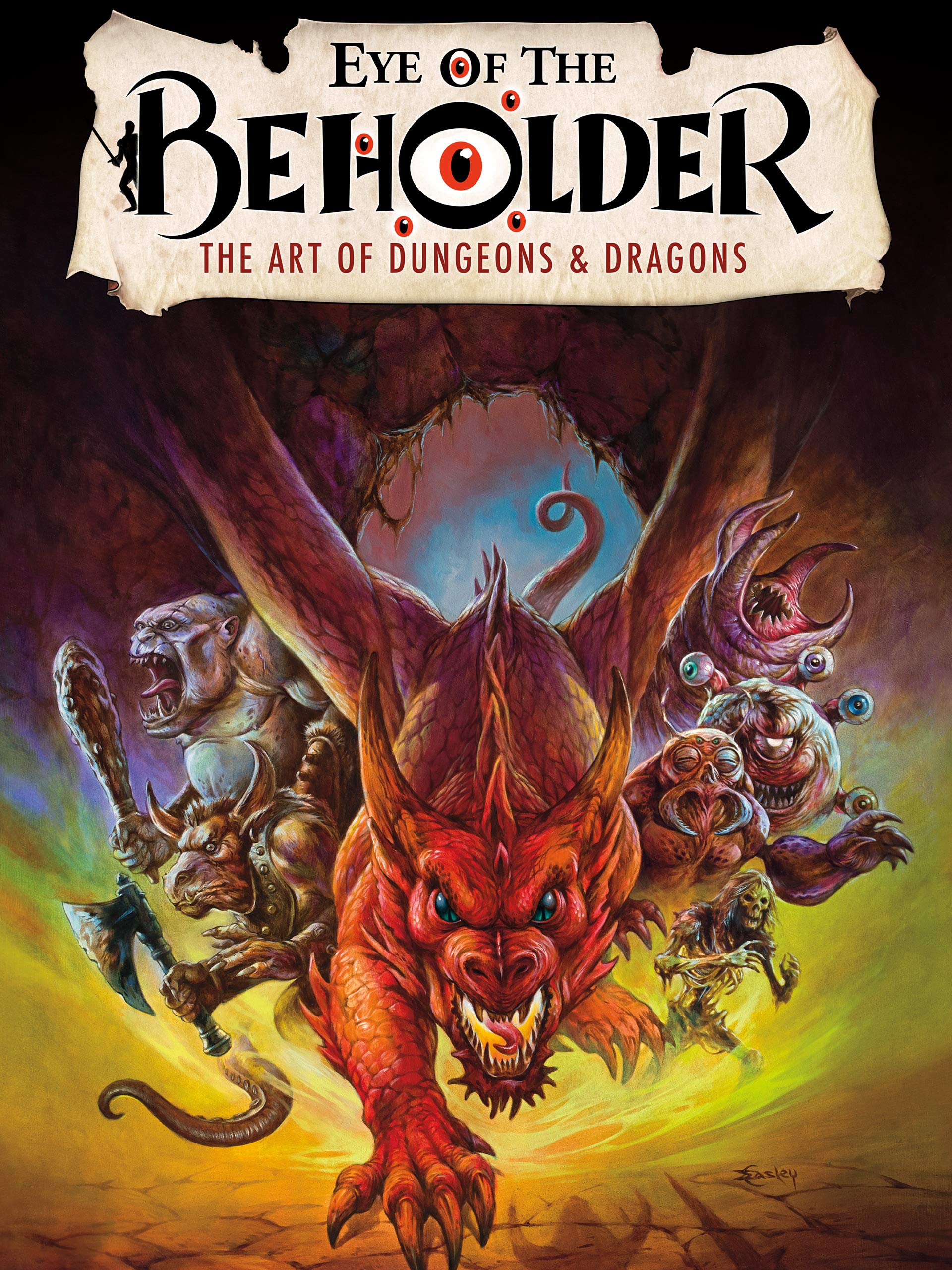 The Daily Orca-Film Review-Eye of the Beholder: The Art of Dungeons and Dragons(2019)