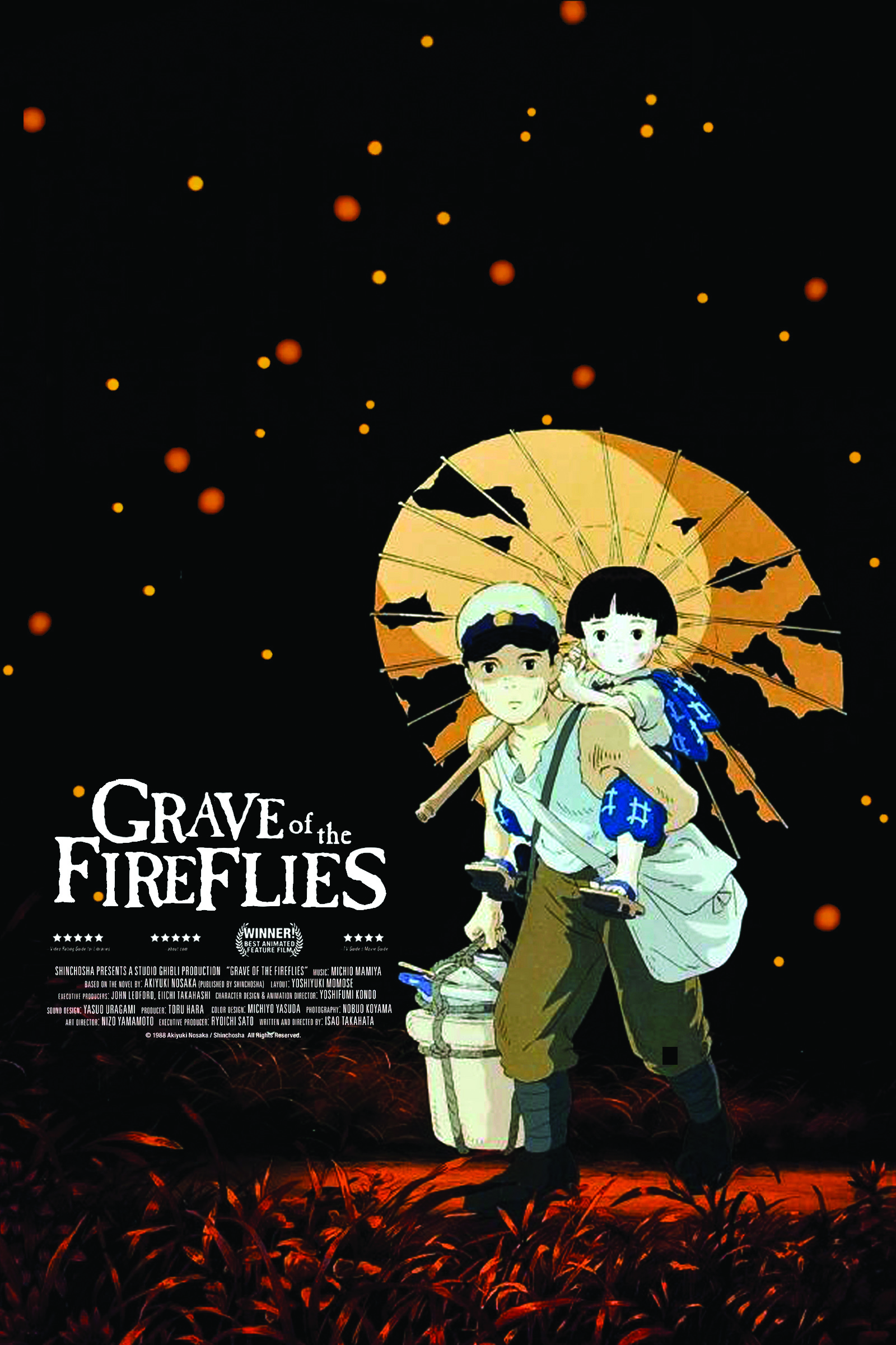 The Daily Orca-Film Review-Grave of the Fireflies (1988)