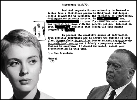 One Punk Goes to the Movies: Jean Seberg and CPOINTELPRO