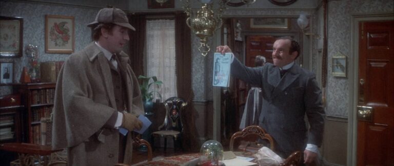 The Daily Orca - The Private Life of Sherlock Holmes(1975)