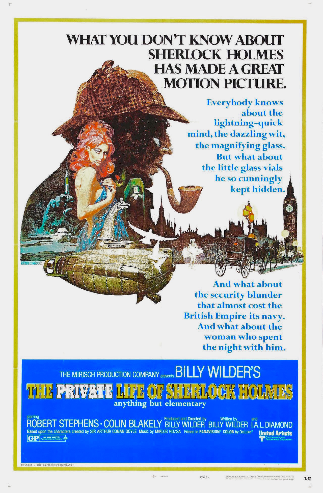 The Daily Orca-Film Review-The Private Life of Sherlock Holmes (1970)