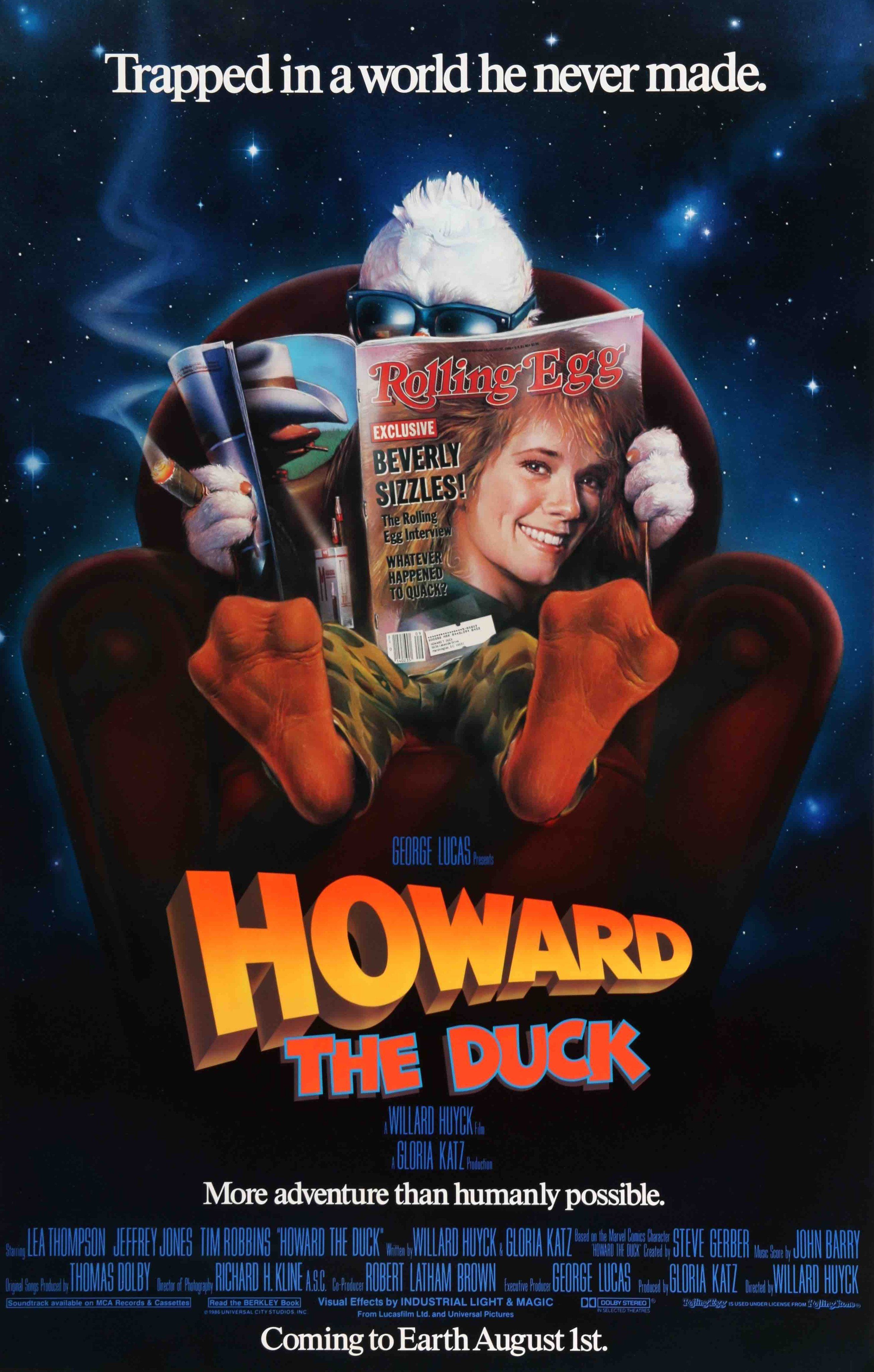 The Daily Orca-Film Review-Howard the Duck (1986)