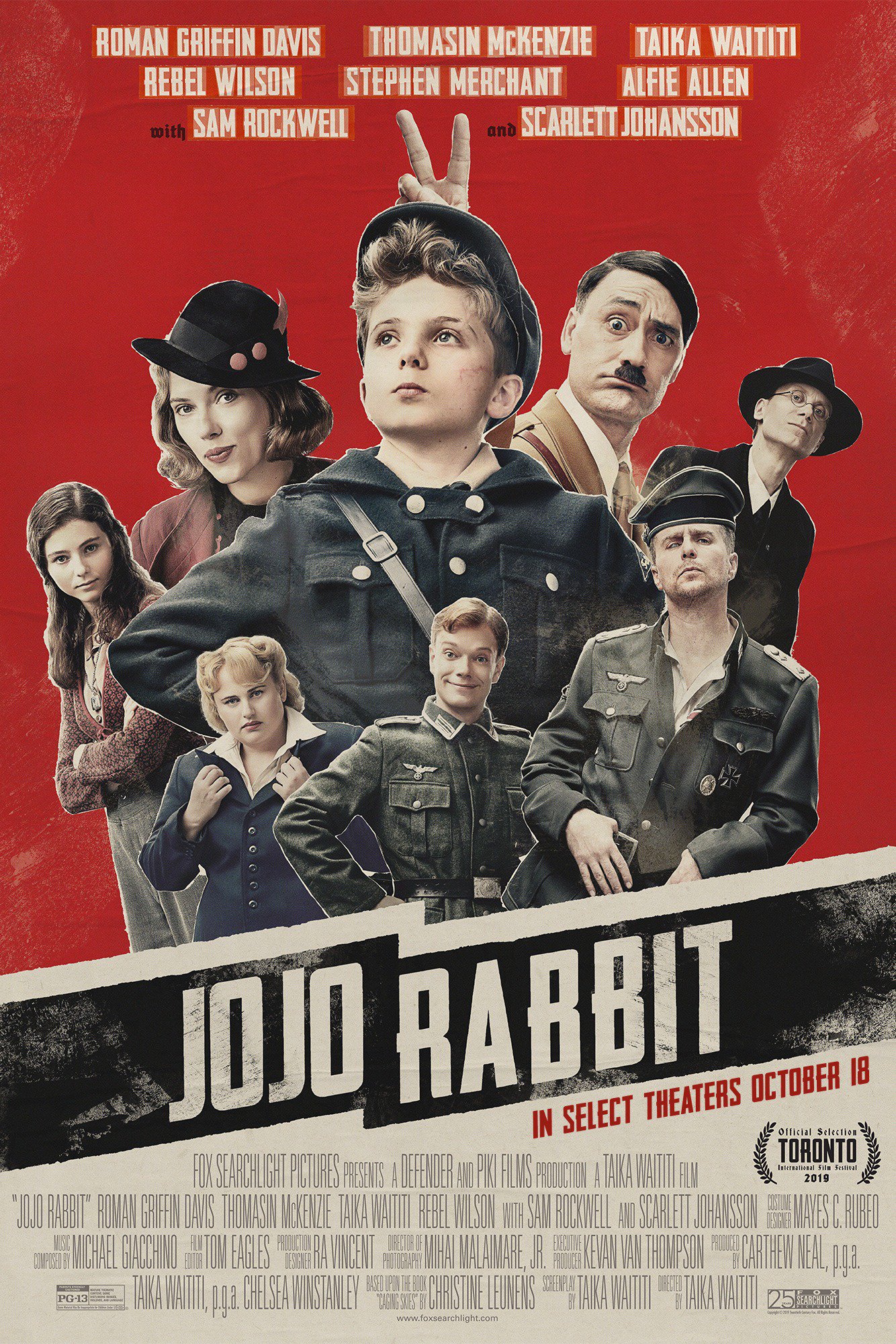 The Daily Orca-Film Review-Jojo Rabbit (2019)