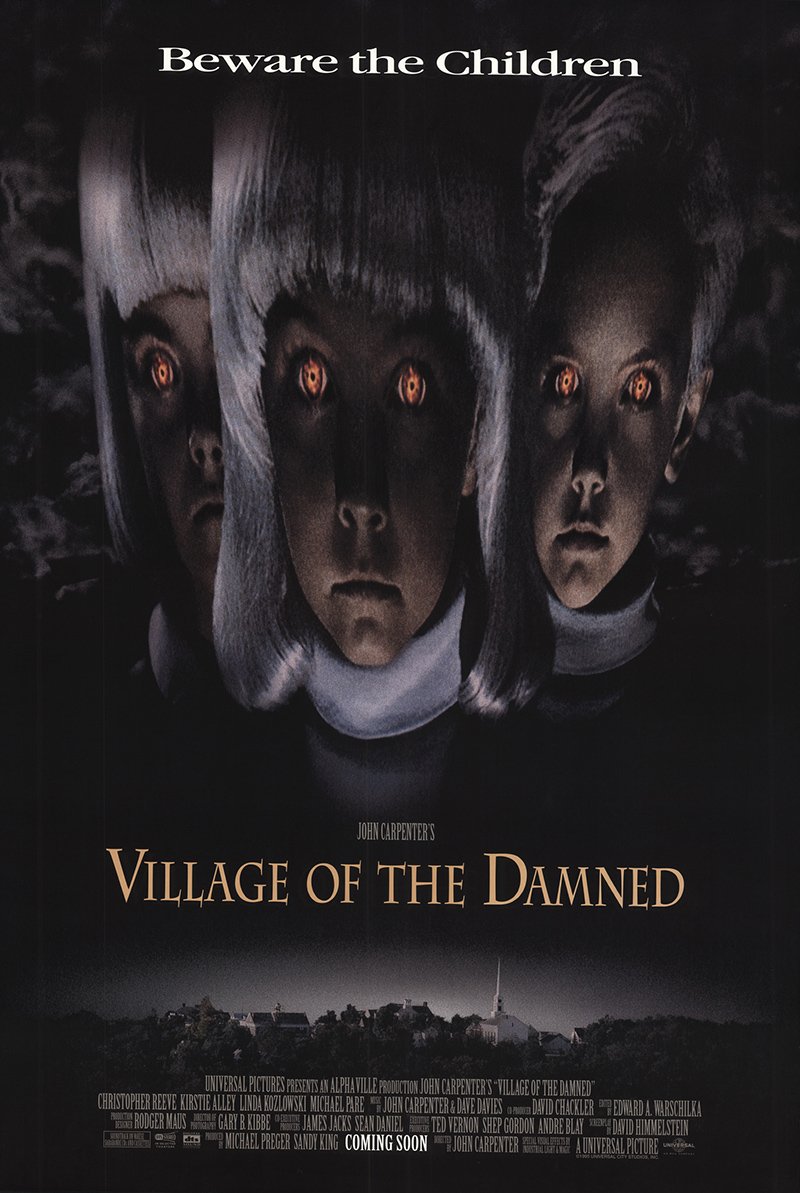 The Daily Orca-Film Review-Village of the Damned (1995)