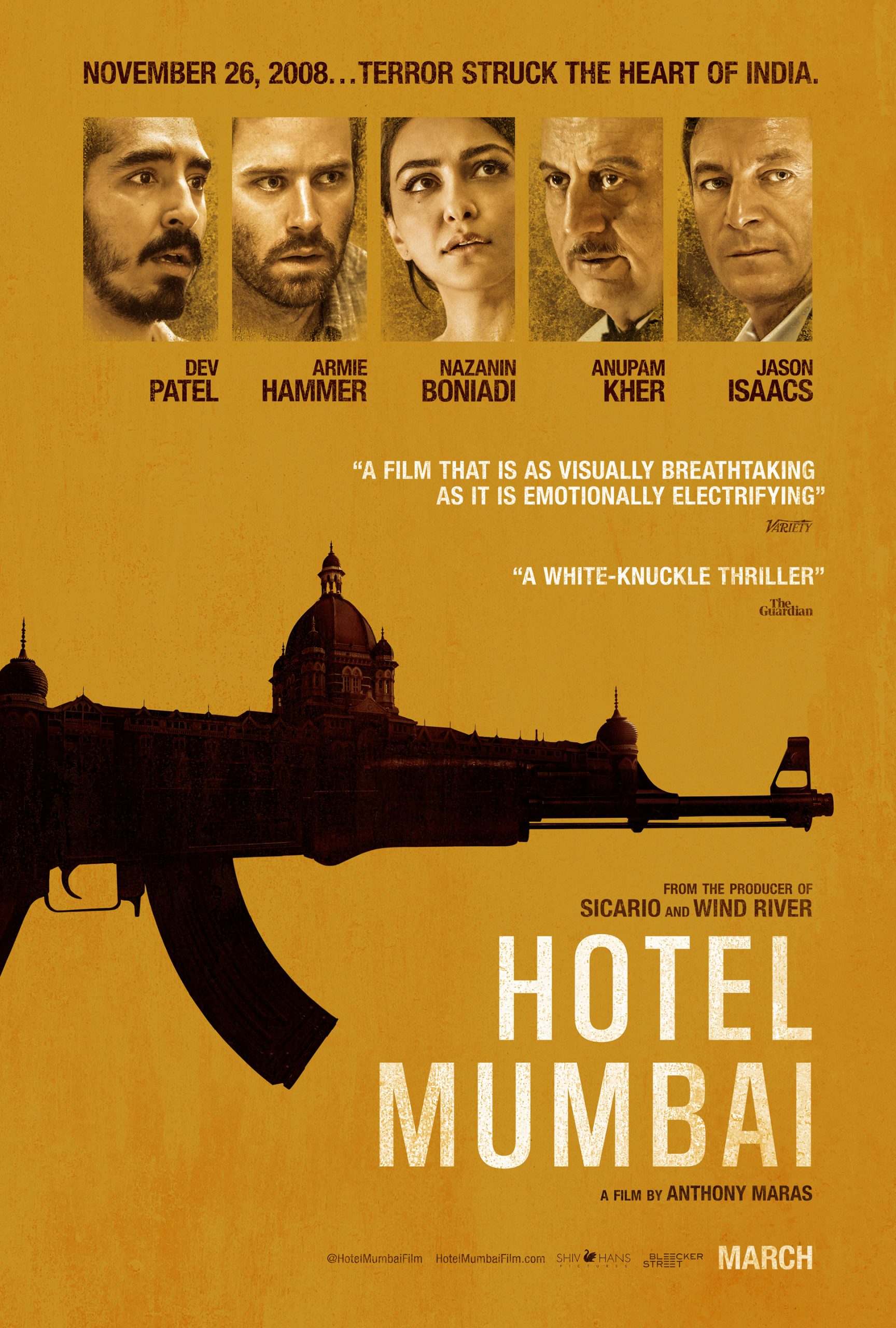 The Daily Orca-Film Review-Hotel Mumbai (2019)