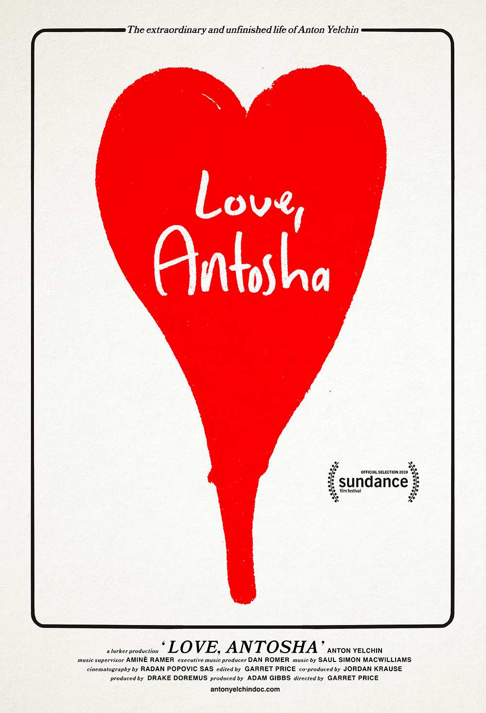 The Daily Orca-Film Review-Love, Antosha (2019)