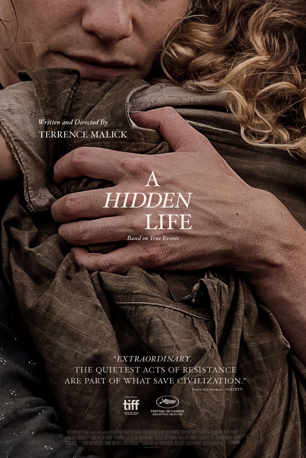 The Daily Orca-Film Review-A Hidden Life (2019)