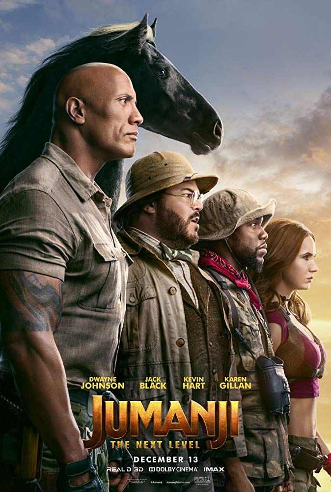 The Daily Orca-Film Review-Jumanji: The Next Level (2019)