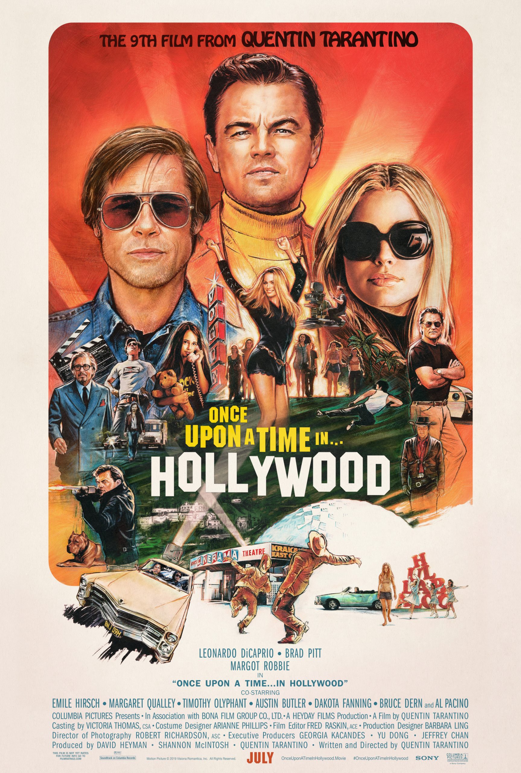 The Daily Orca-Film Review-Once Upon a Time in Hollywood (2019)