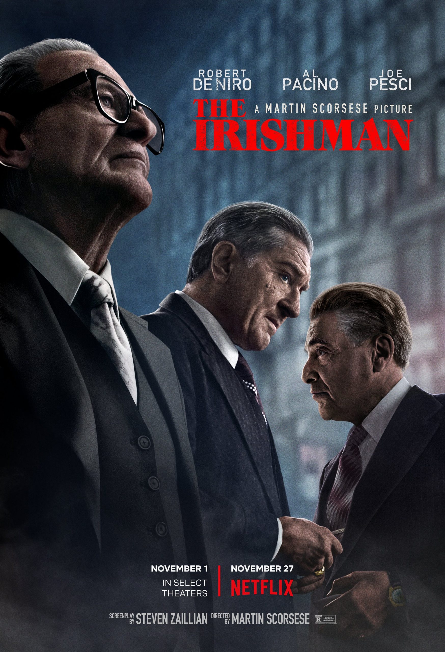 The Daily Orca-Film Review-The Irishman (2019)