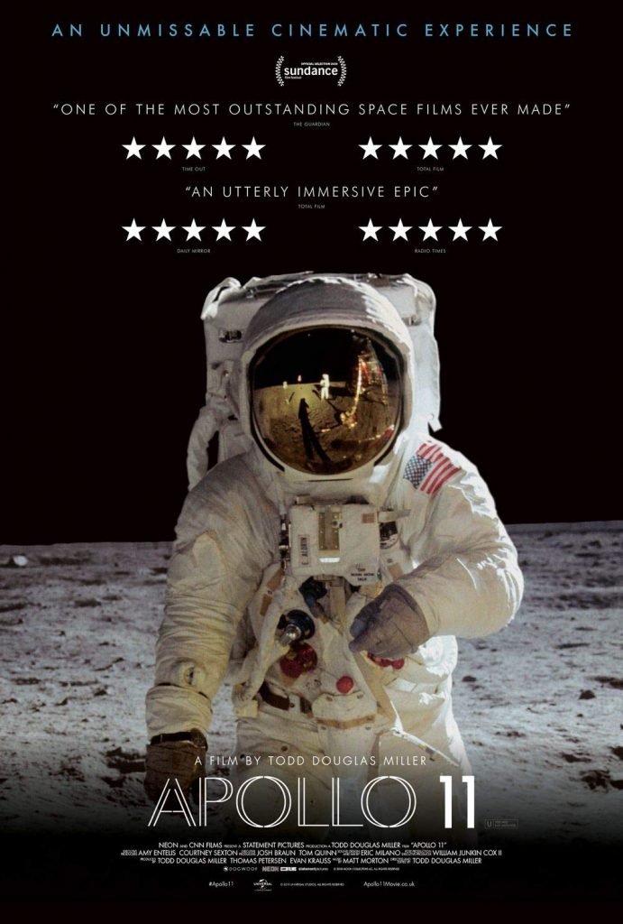 The Daily Orca-Film Review-Apollo 11 (2019)